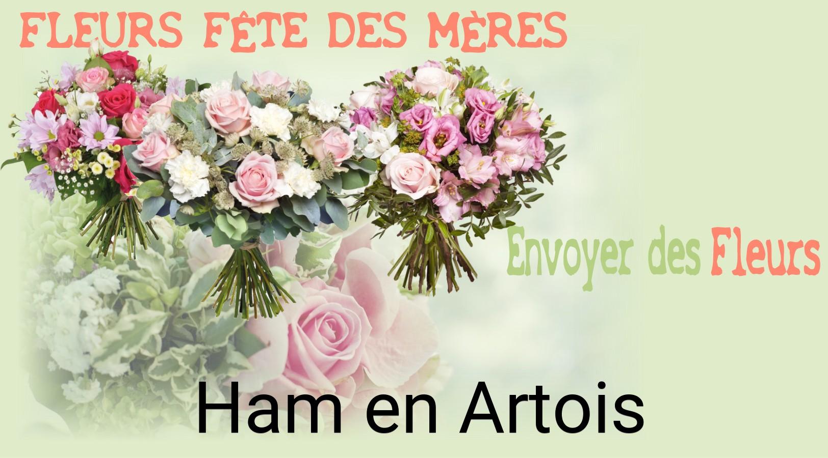 Bouquet de Fête des Mères livré à Ham-en-Artois